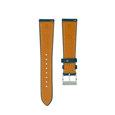 Epsom Leather - Blue Genuine