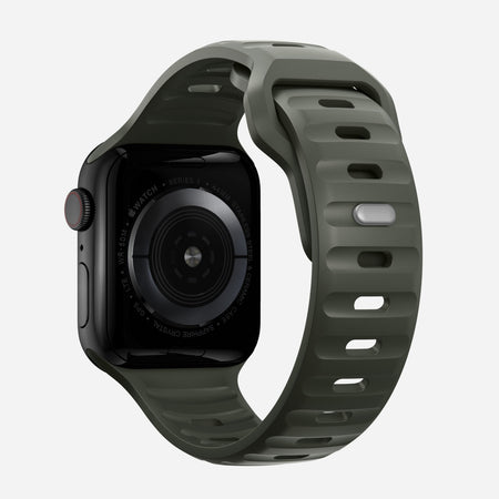 Sport Band - FKM Rubber - Evergreen