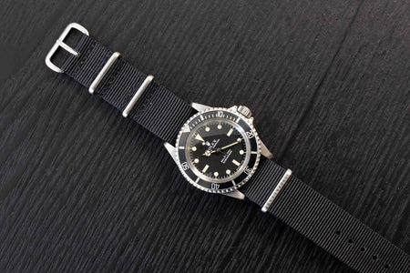 The Original NATO Strap - Black