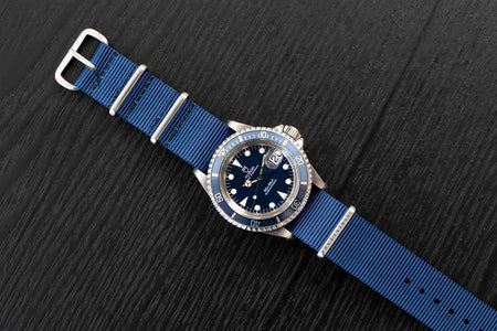 The Original NATO Strap - Deep Blue