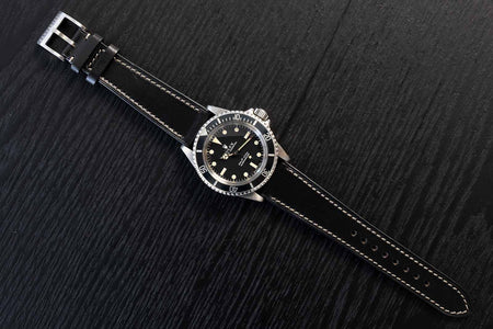 Chromexcel Leather Strap - Onyx Black