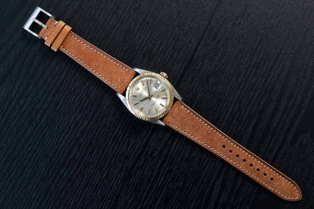 Martino Leather Strap - Brown