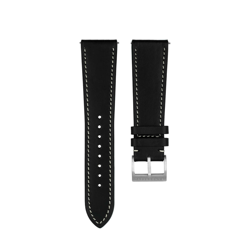leather strap black